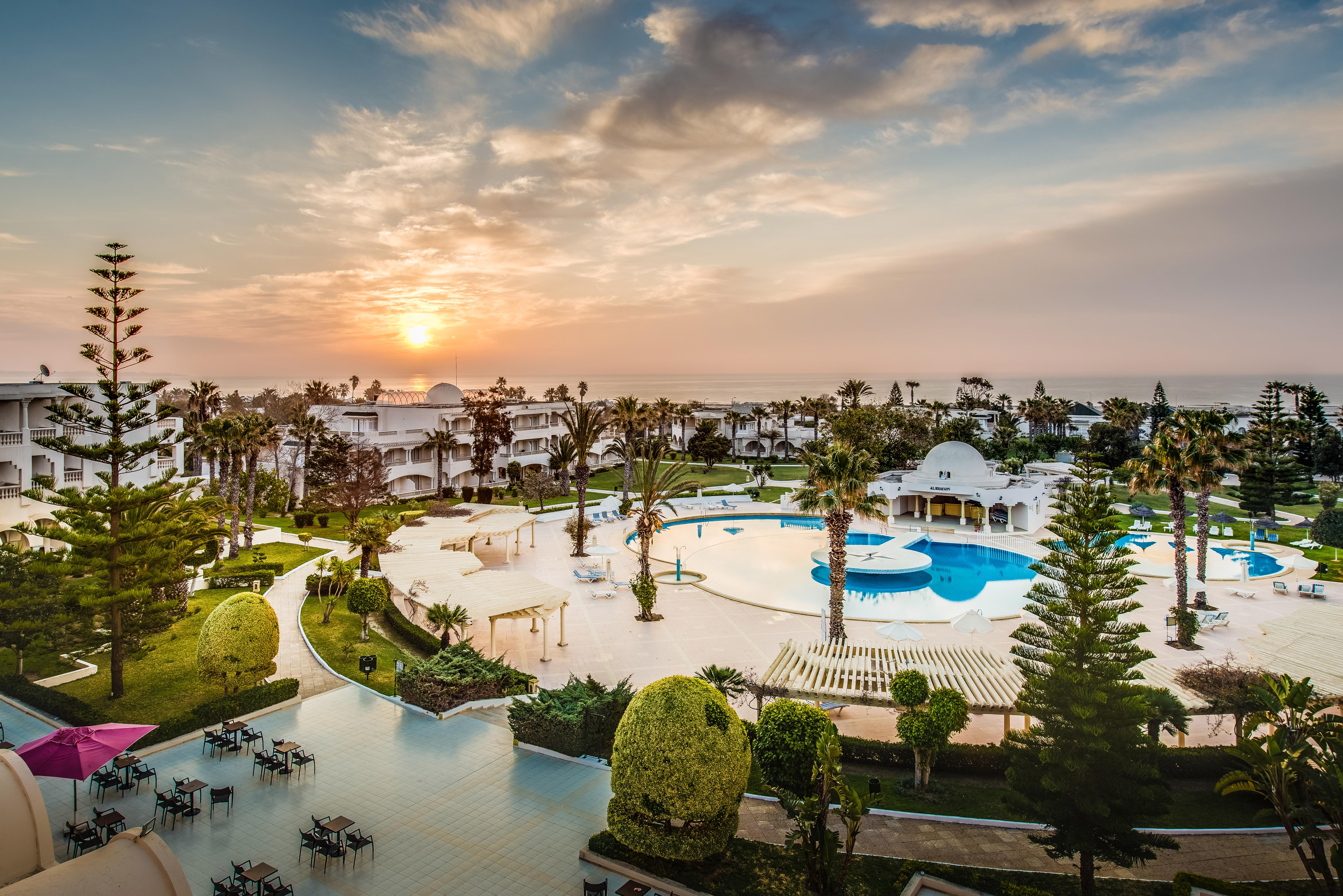 Le Royal Hammamet Hotel Yasmine Buitenkant foto