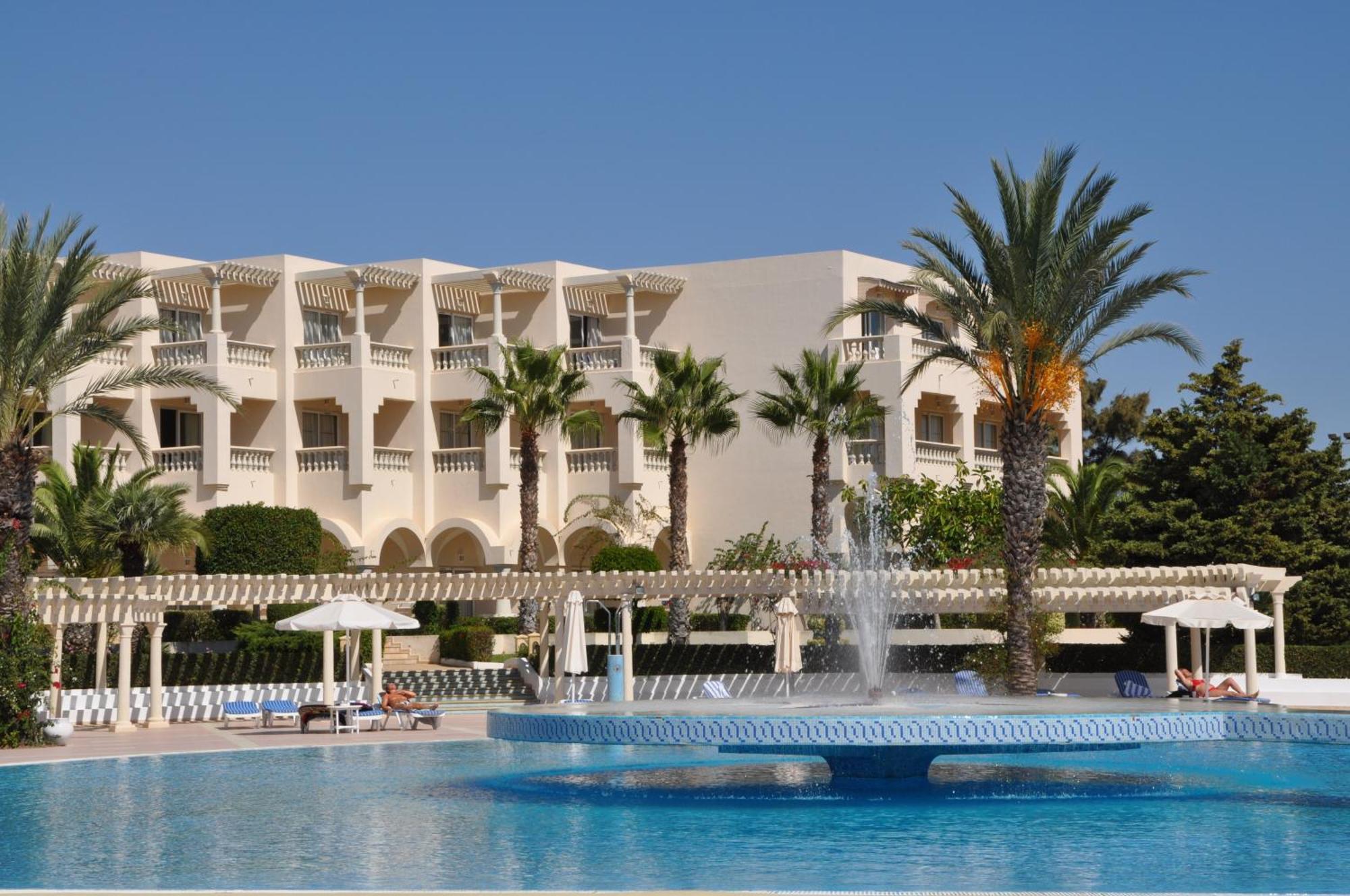 Le Royal Hammamet Hotel Yasmine Buitenkant foto