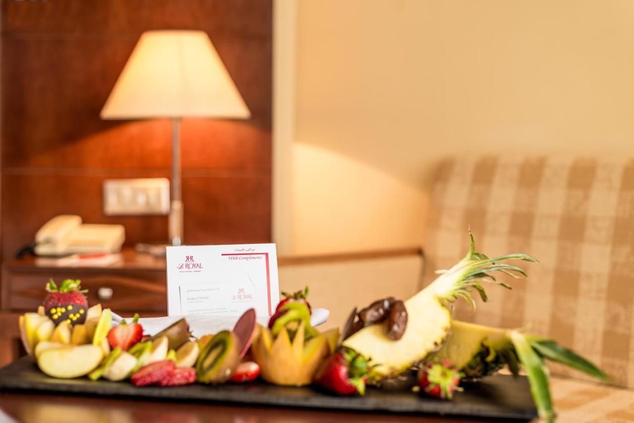 Le Royal Hammamet Hotel Yasmine Buitenkant foto