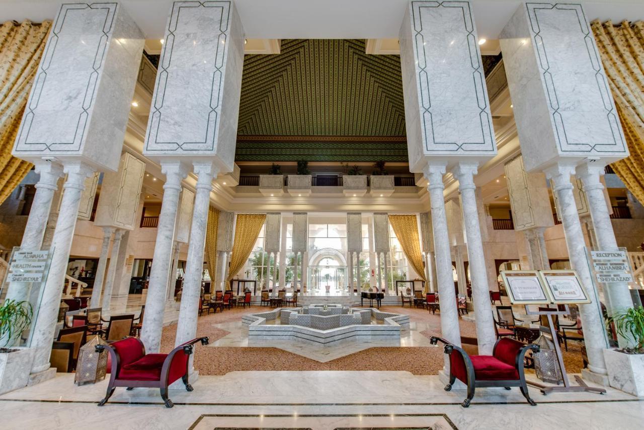 Le Royal Hammamet Hotel Yasmine Buitenkant foto