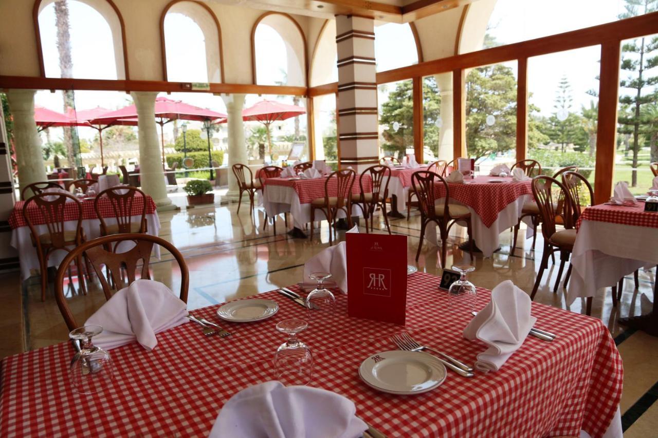 Le Royal Hammamet Hotel Yasmine Buitenkant foto