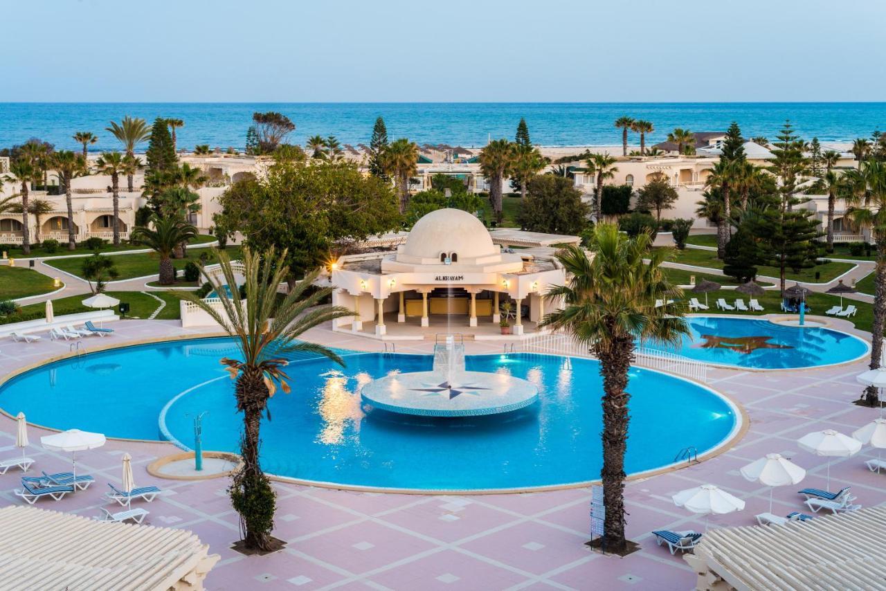 Le Royal Hammamet Hotel Yasmine Buitenkant foto